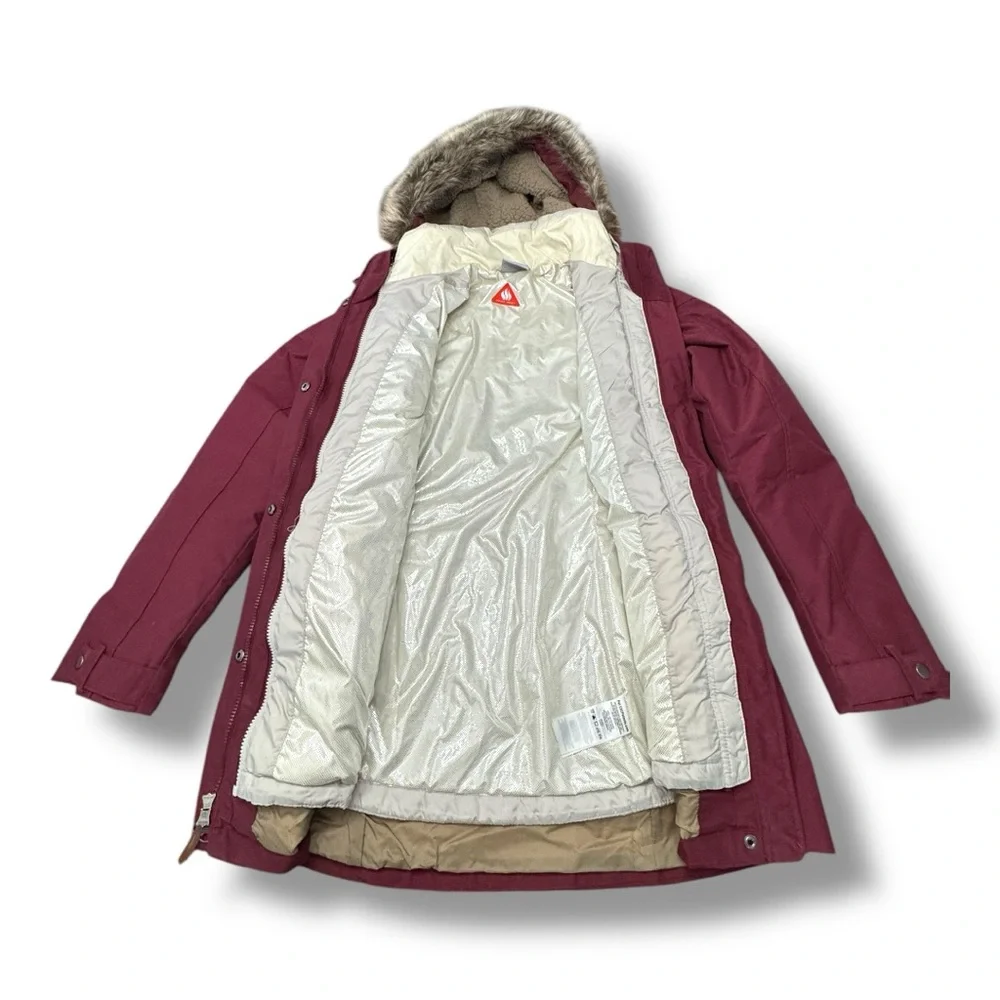 Columbia Carson Pass Interchange Coat Omniheat Insulated Winter Women’s Size XS - Picture 9 of 11